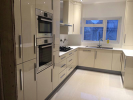 Fitted Kitchen Cabinets & Appliances - Kitchen