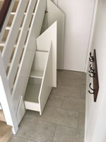Loft/Stairs Cabinet/Wardrobe - Loft