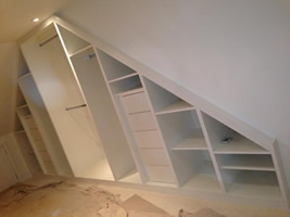 Loft/Stairs Cabinet/Wardrobe - Loft